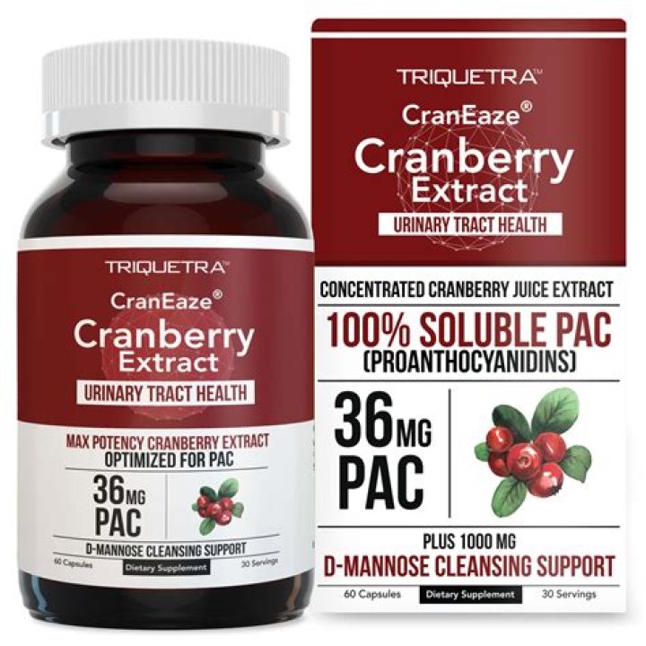 Can cranberry pills cure a urinary tract infection?