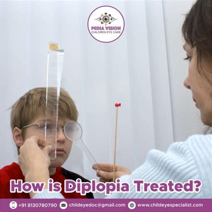 Can diplopia be corrected