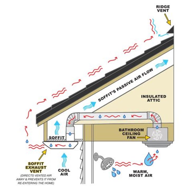 Can dryers be vented through the roof?