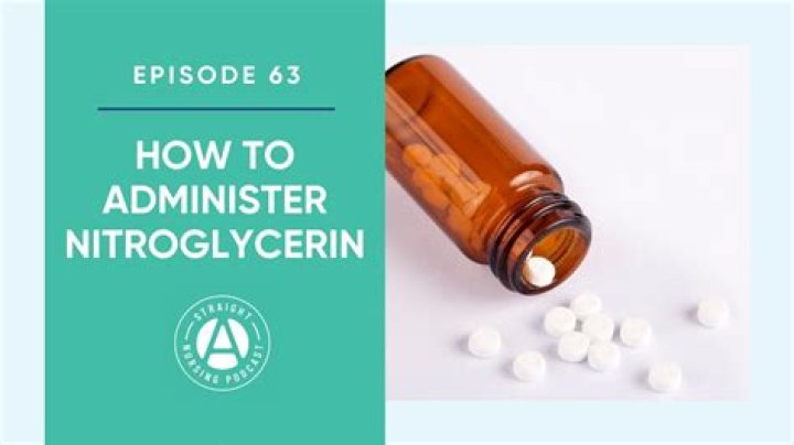 Can EMT administer nitroglycerin? | ContextResponse.com