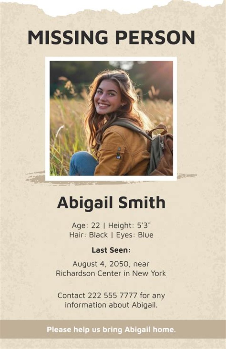 Can Facebook find missing person?