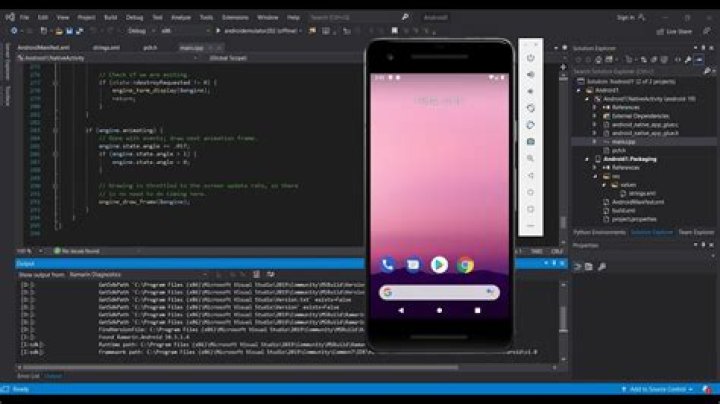 Can I develop Android apps in Visual Studio?