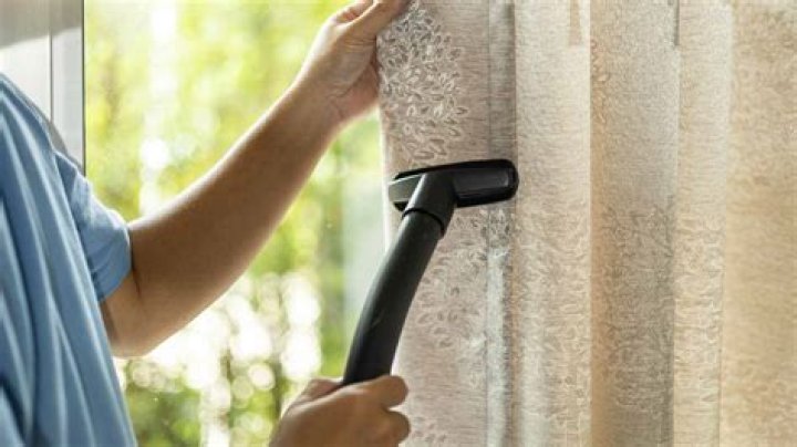 Can I dry clean my curtains at home