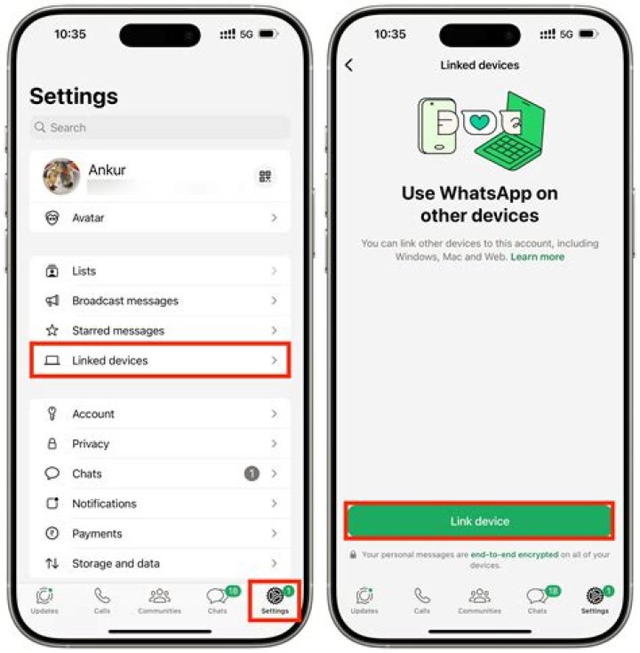 Can I have WhatsApp on my tablet and phone?