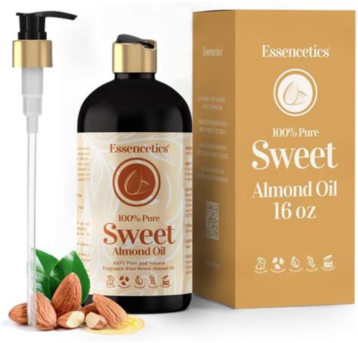 Can I leave almond oil in my hair overnight?