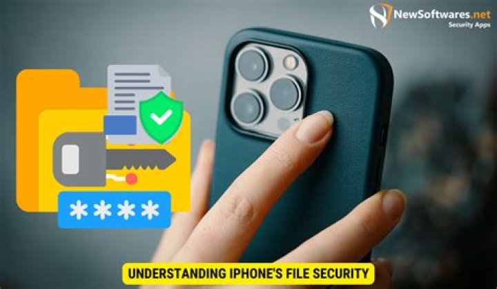Can I lock files on my iPhone?