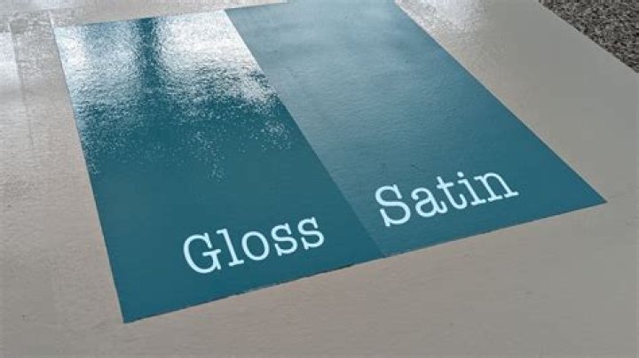 Can I paint gloss tiles