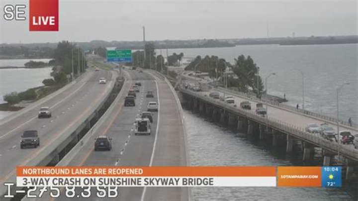 Can I pay cash on Sunshine Skyway Bridge