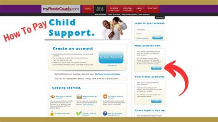Can I pay Wisconsin Child Support Online?