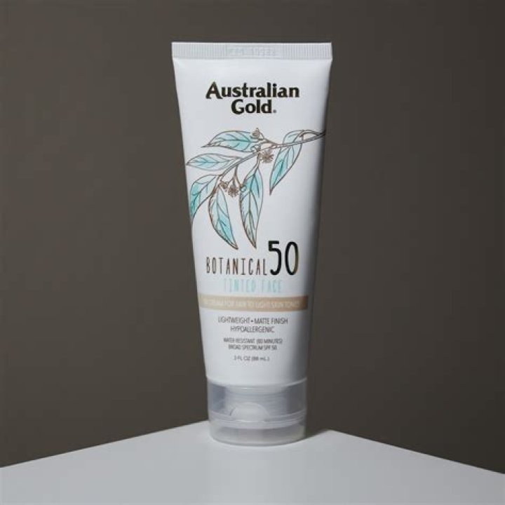 Can I put Australian gold on my face?