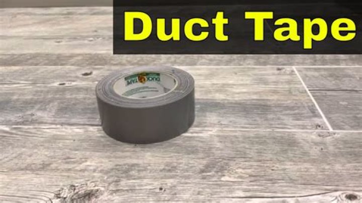Can I put duct tape on my cast?