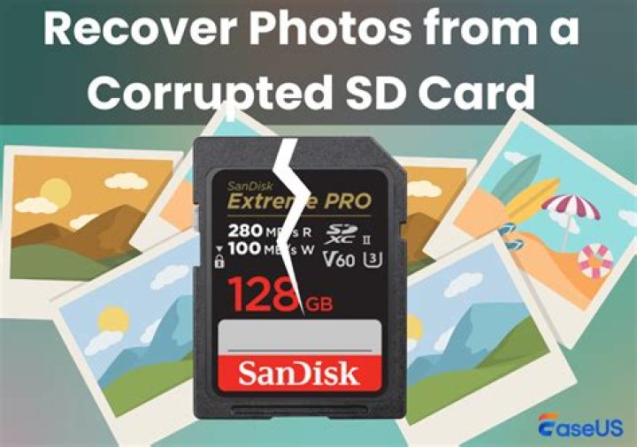 Can I recover photos from a damaged SD card?