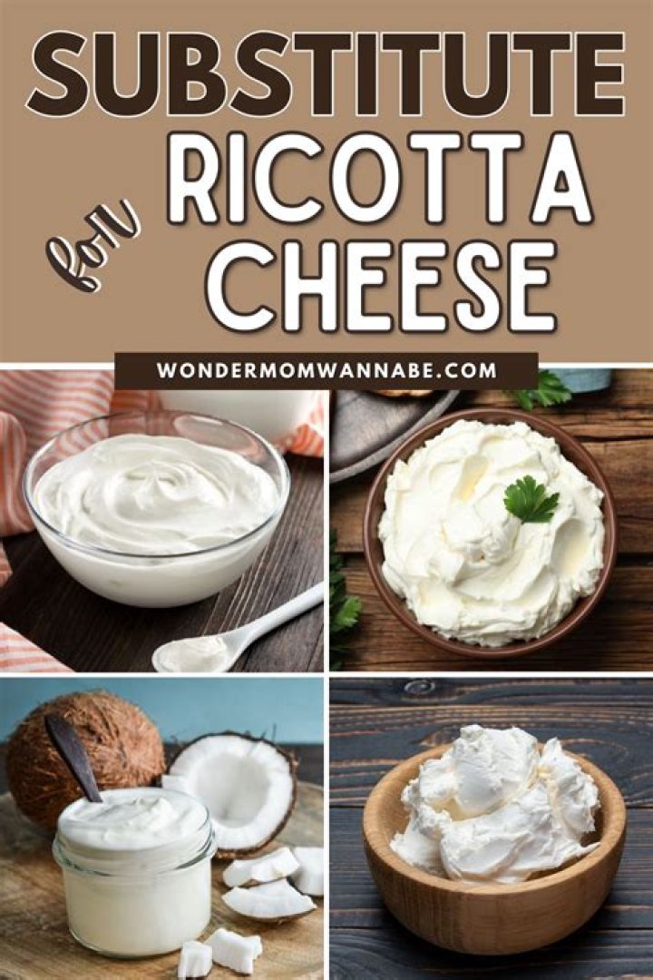 Can I substitute ricotta for sour cream?
