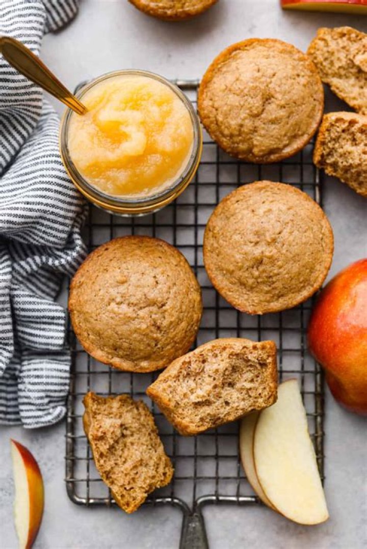Can I substitute yogurt for applesauce in muffins?