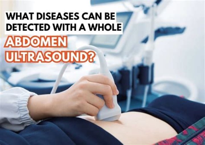 Can I take meds before abdominal ultrasound?