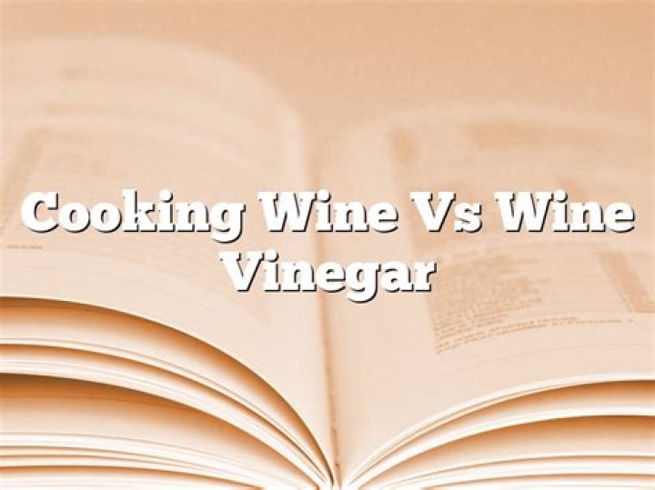 Can I use cooking wine instead of red wine?
