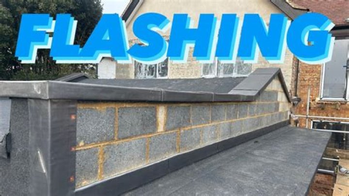Can lead flashing be repaired