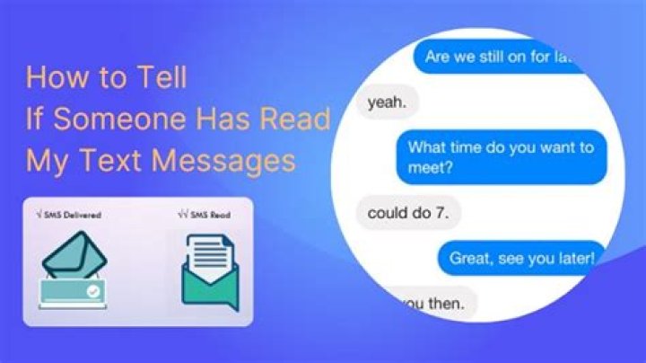 Can someone read my text messages?