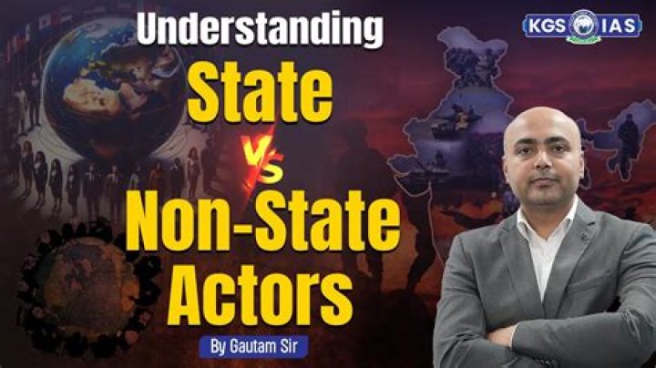 Can states use self-defence against non-state actors?