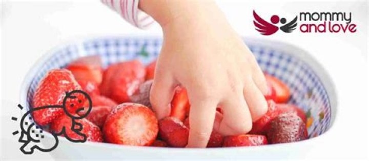 Can strawberries cause diaper rash?