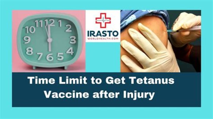 Can tetanus injection be taken after 24 hours