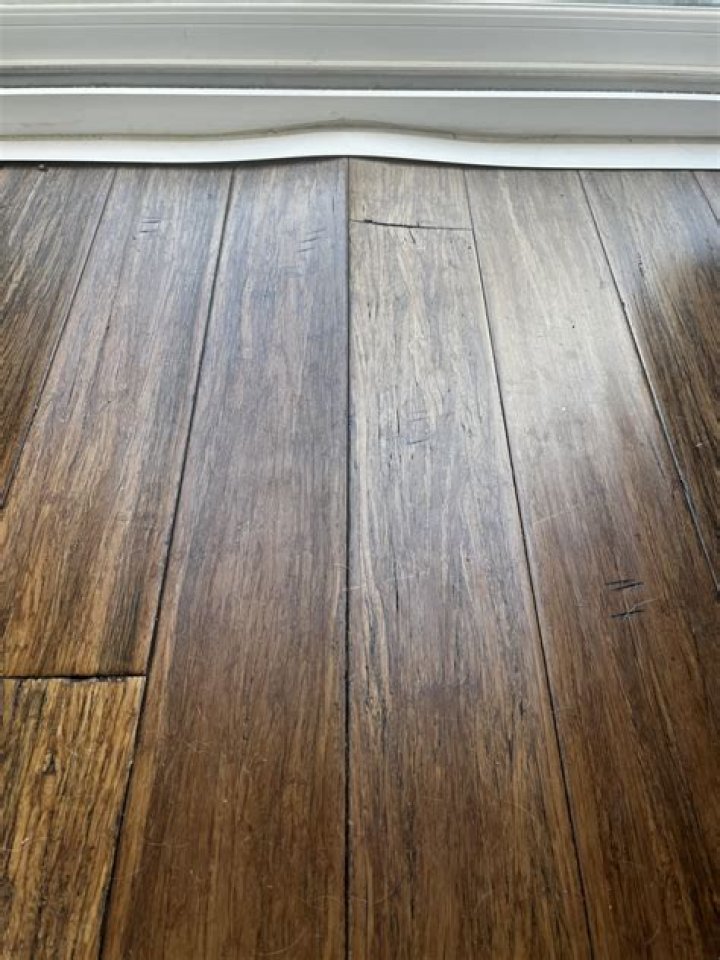 Can warped wood floors be fixed?