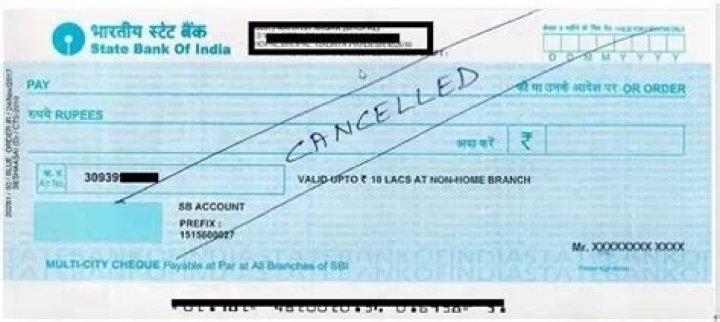 Can we send Cheque through courier in India?