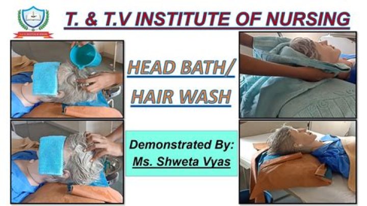 Can we take head bath during fever?