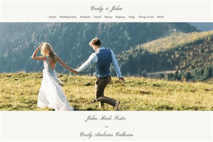 Can you add music to the knot wedding website?