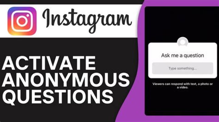 Can you ask questions anonymously on Instagram?