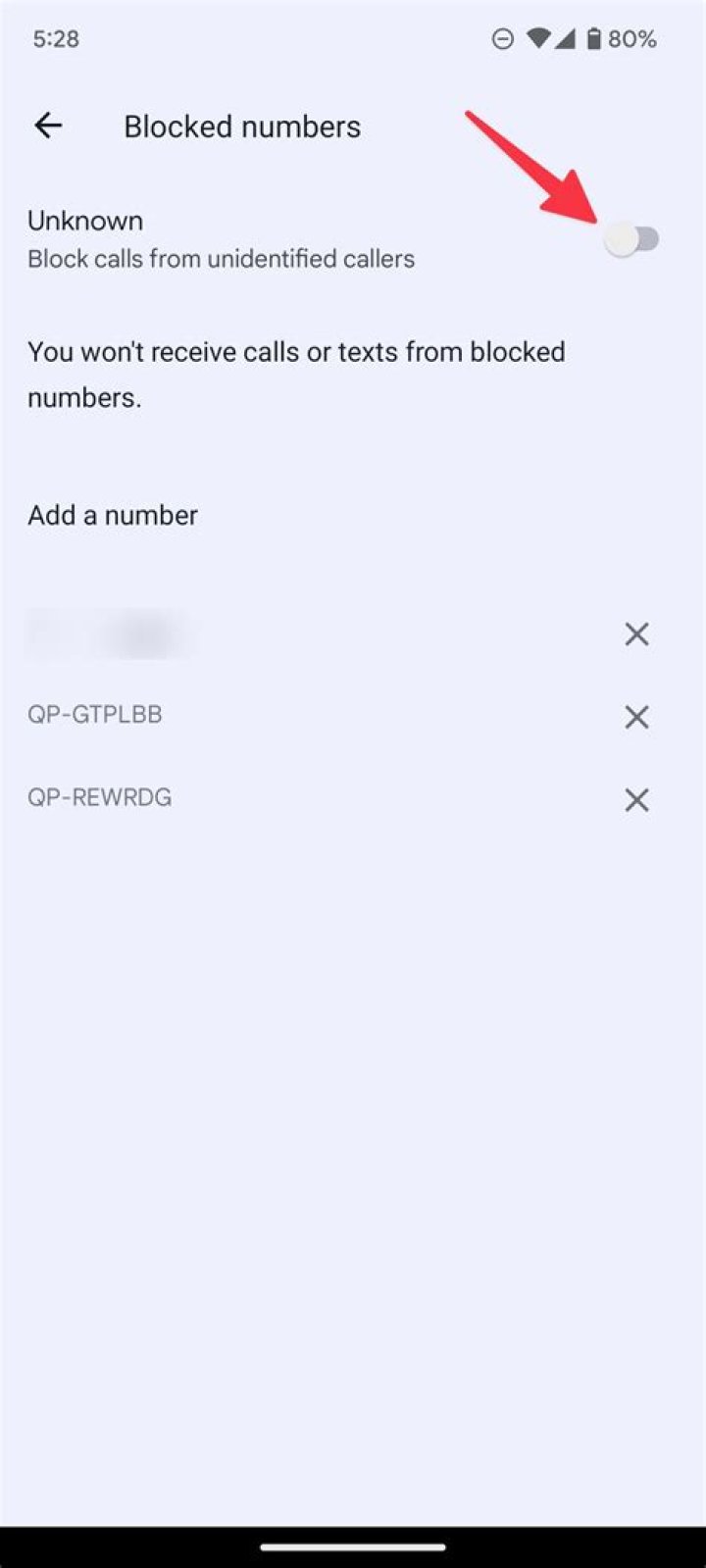 Can you block your number when sending a text?