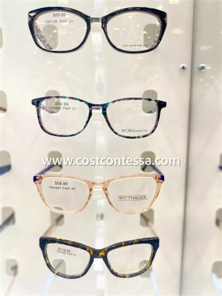 Can you buy prescription glasses at Costco