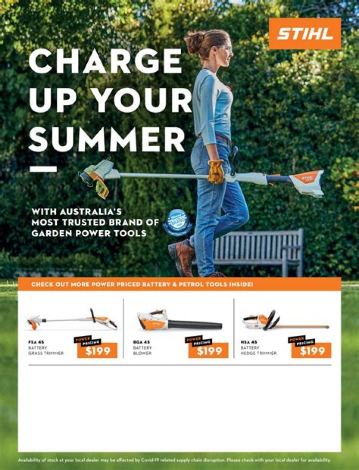 Can you buy Stihl products online