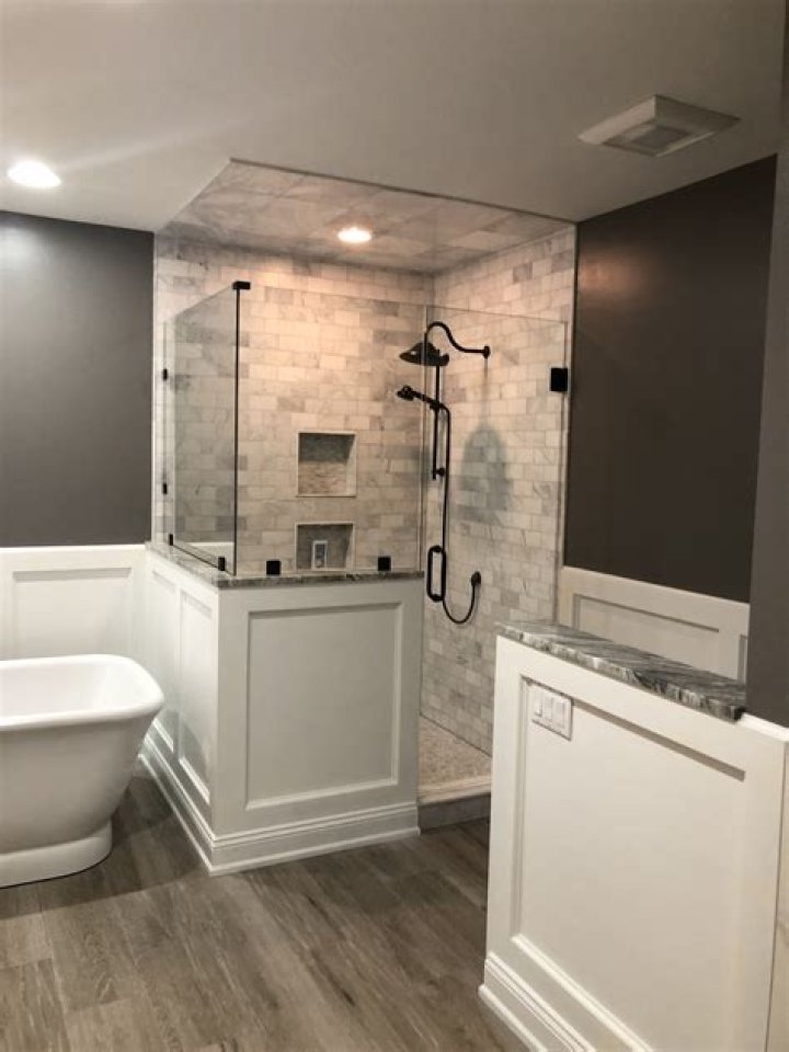 Can you change the layout of a bathroom