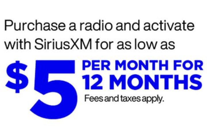Can you combine Sirius and XM subscriptions?