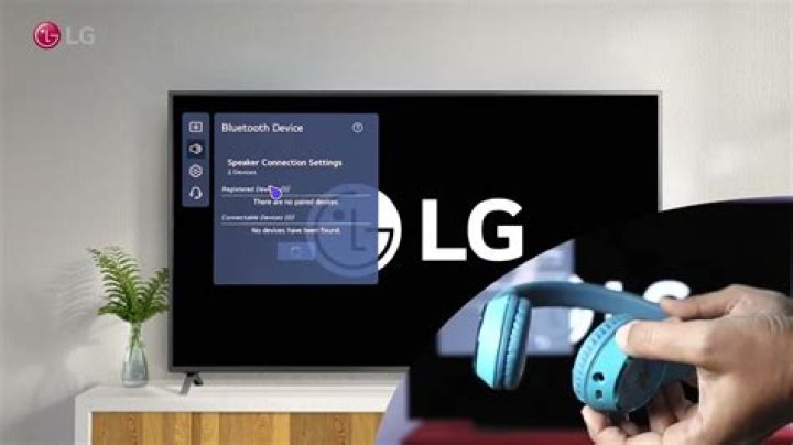 Can you connect Bluetooth headphones to an LG TV?