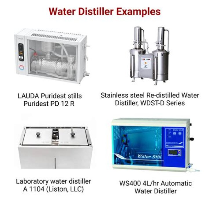 Can you distill alcohol in a water distiller?