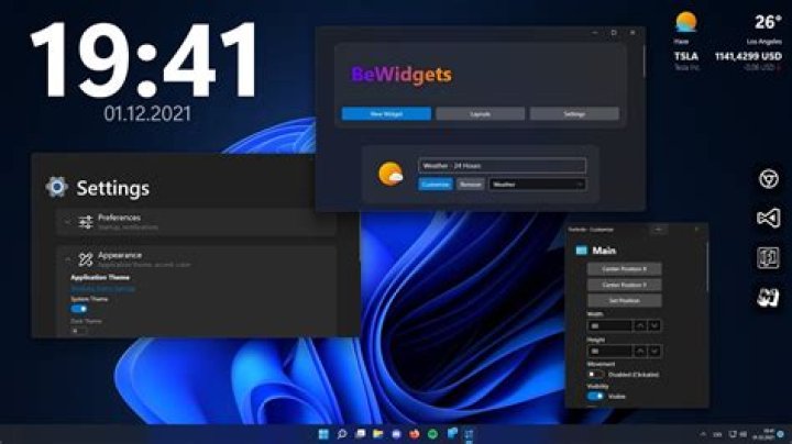 Can you download new widgets?