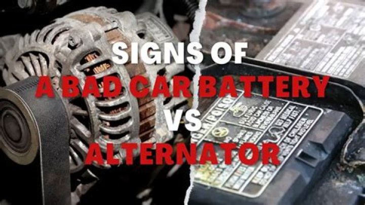 Can you drive a car with a bad alternator