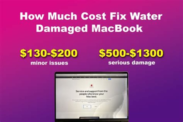 Can you fix a water damaged TV?