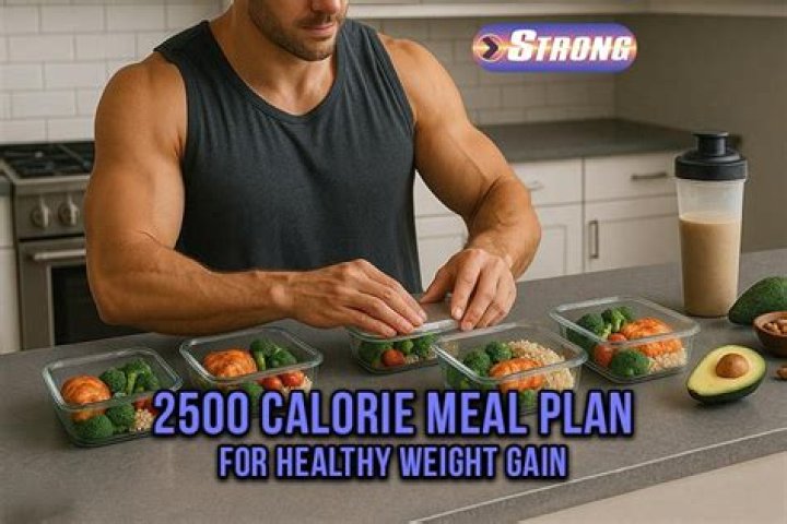 Can you gain weight on 2500 calories