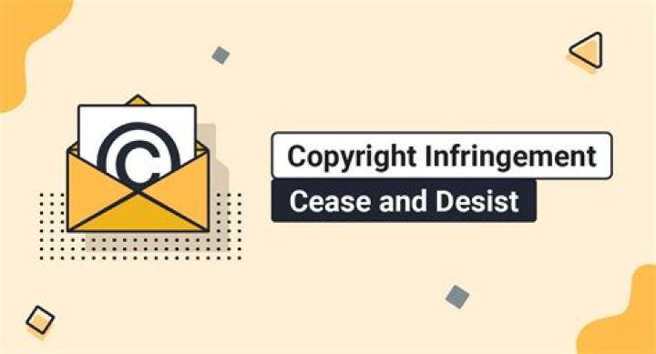 Can you get copyright infringement?