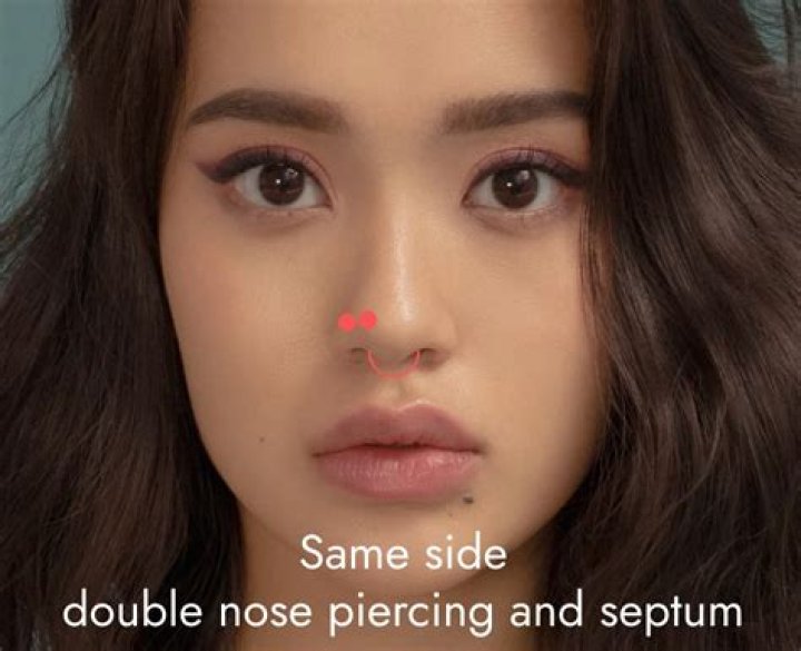 Can you get double nose piercing same time?