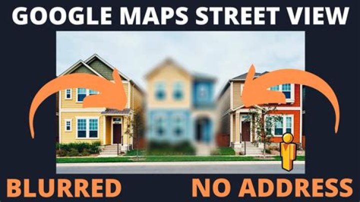 Can you have your house blurred on Google Maps?