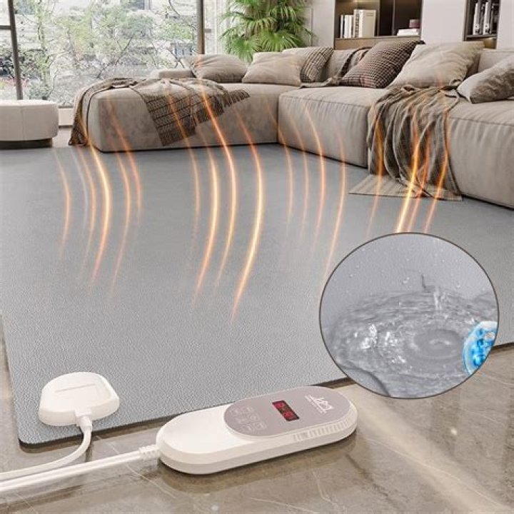 Can you heat floors under carpet