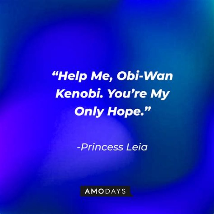 Can you help me Obi-Wan?