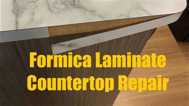 Can you laminate over old laminate?
