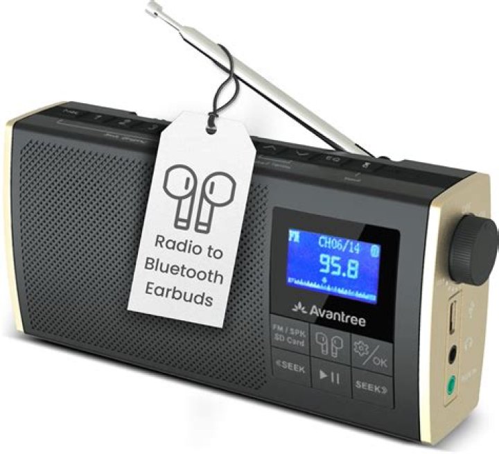Can you listen to FM radio on Bluetooth speaker?