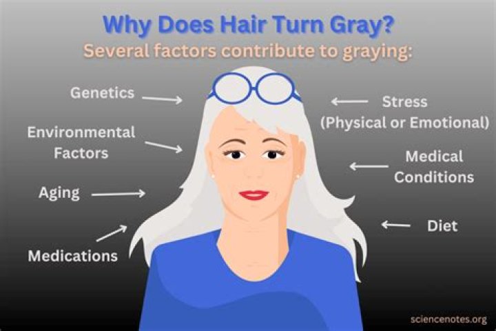 Can you make your hair turn gray?