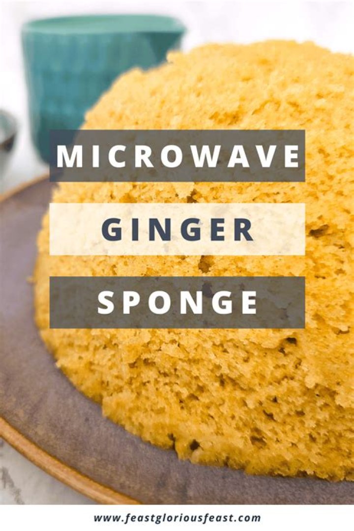 Can you microwave Ginger?